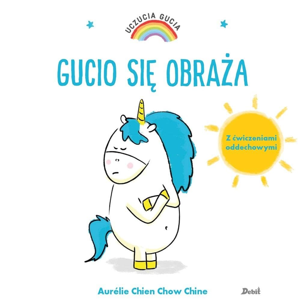 Gucio się obraża. Uczucia Gucia wydanie 2023