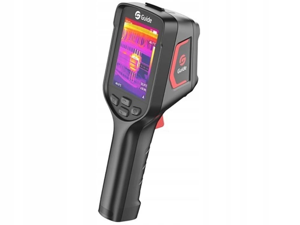 GUIDE Sensmart E4 Kamera Termowizyjna 384x288px, SuperIR, Wyświetlacz 3.5", 12h Pracy