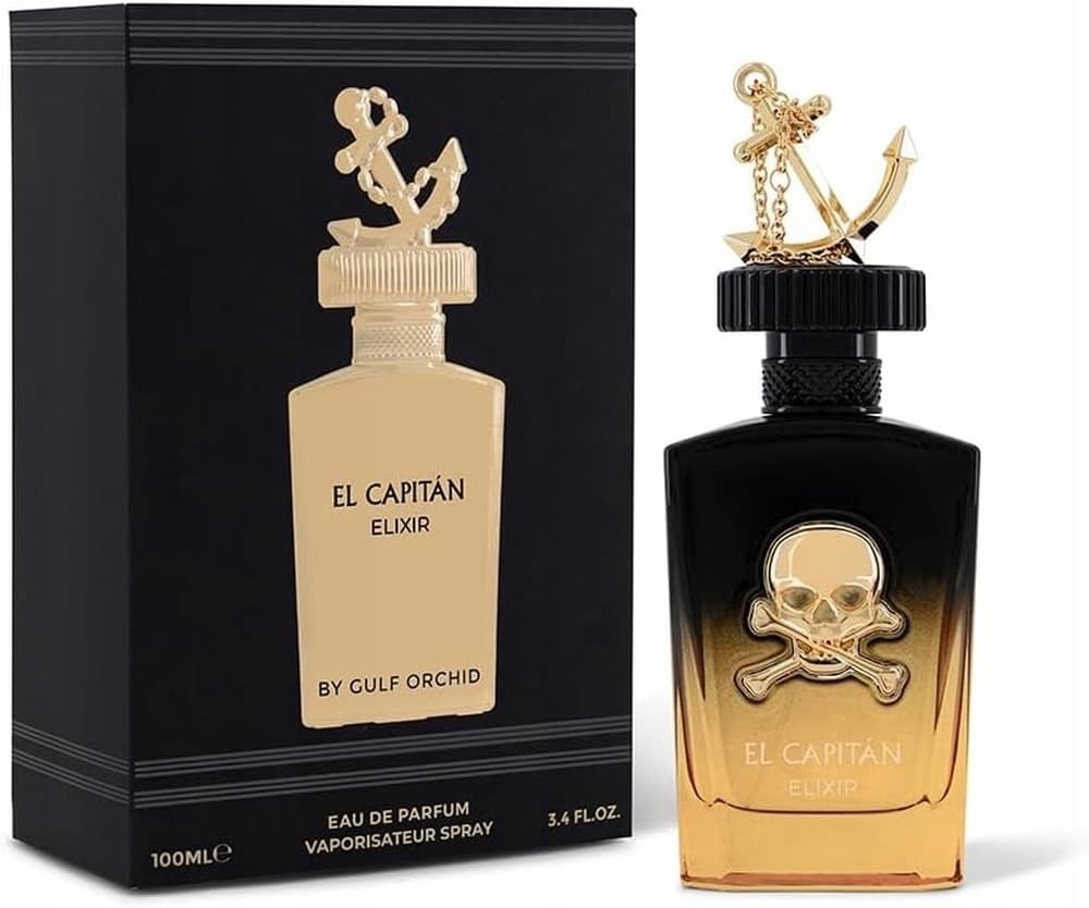 Gulf Orchid El Capitan Elixir Travel Size 100 ml EDP