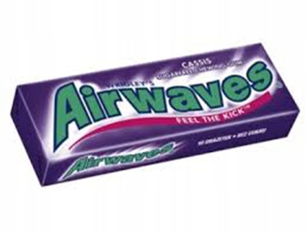 Airwaves Cool Cassis 10 drażetek/14g