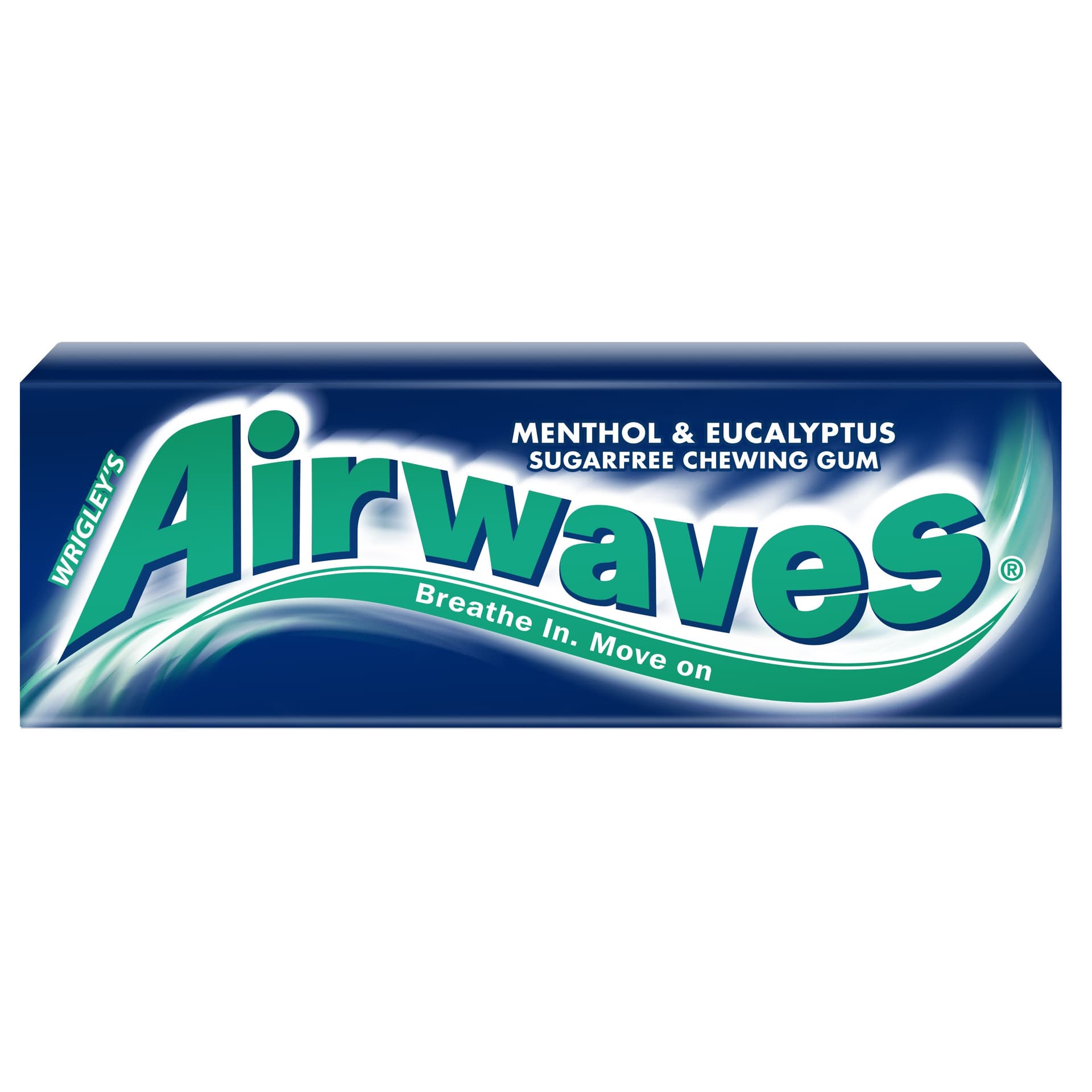Airwaves Menthol & Eucaliptus 10 drażetek/14g