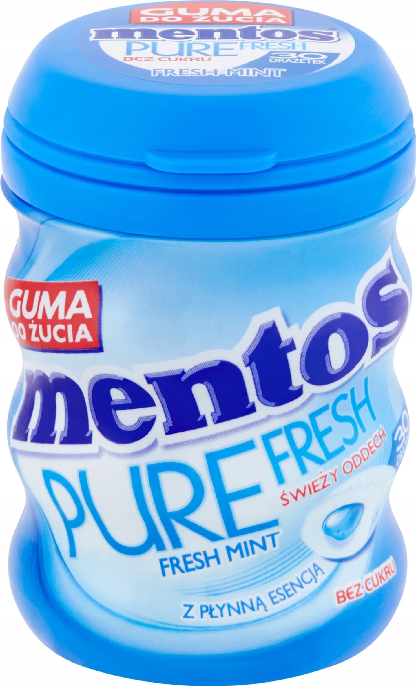 Mentos Pure Fresh Mint Butelka 60g
