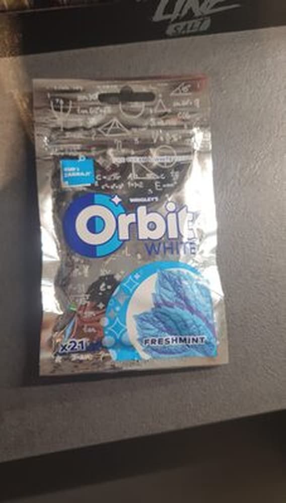 Orbit Spearmint 10 drażetek 14g