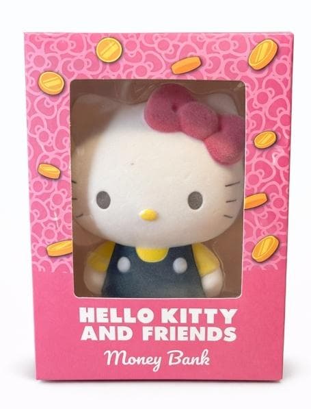 Gumki do mazania Hello Kitty 3 sztuki figurki 3D