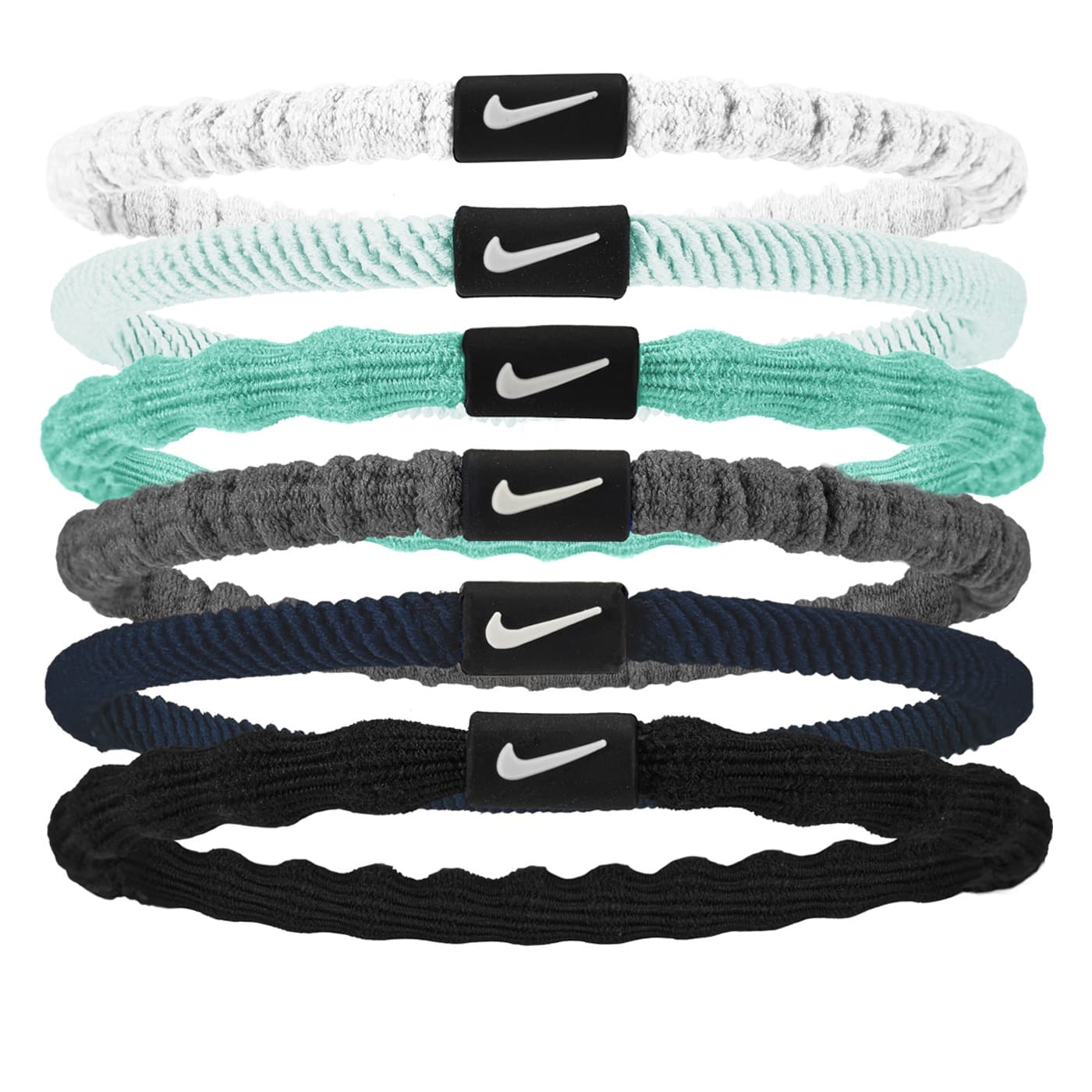Gumki do włosów Nike Flex Hair Tie 6 sztuk