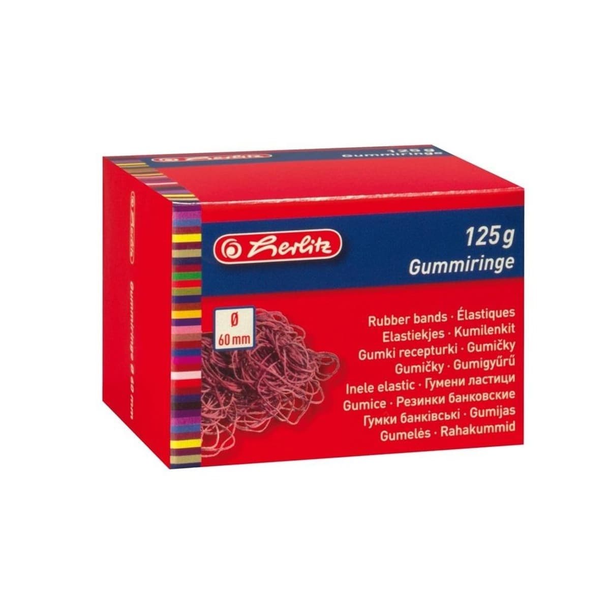 Gumki recepturki 125 g, średnica 60 mm