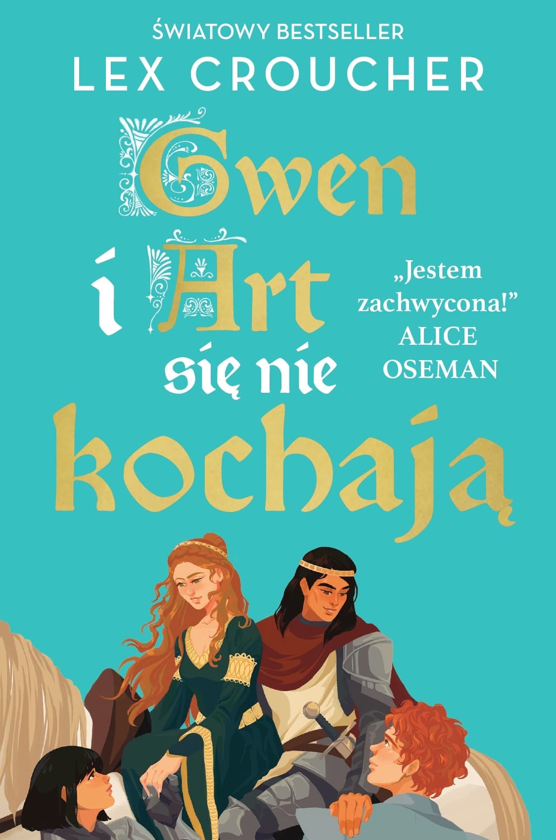 Gwen i Art się nie kochają