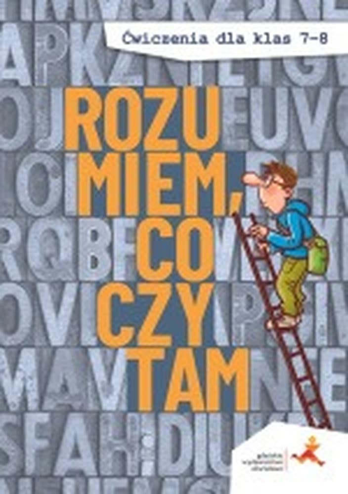 Język Polski Ćwiczenia Rozumiem Co Czytam dla klasy 7-8