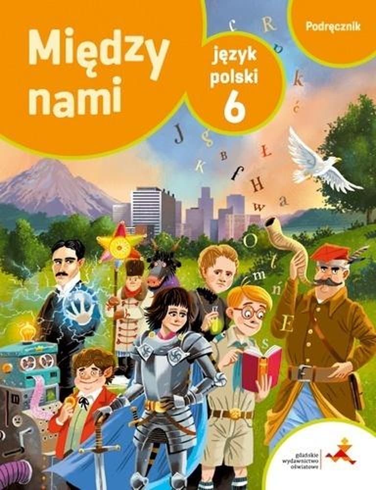 GWO - Język polski klasa 6 podręcznik wersja A