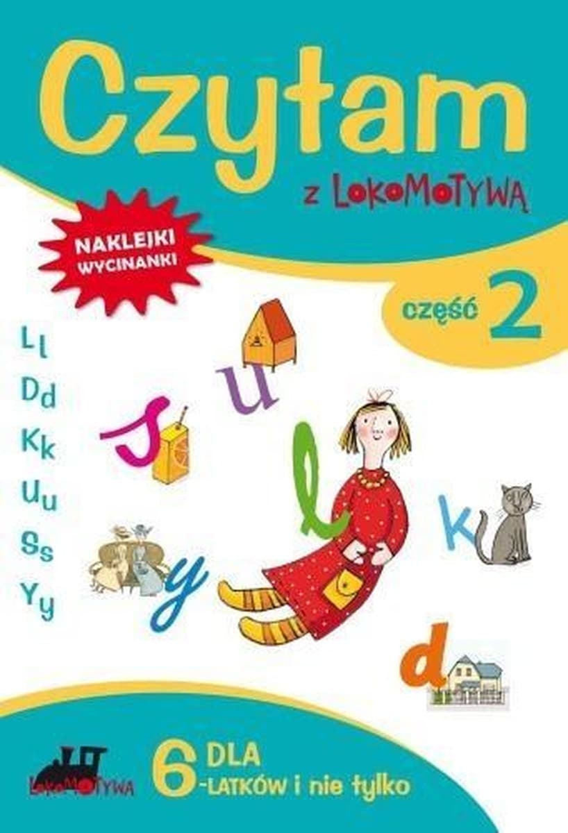 GWO Lokomotywa Czytam z Lokomotywą 2 dla dzieci 6+