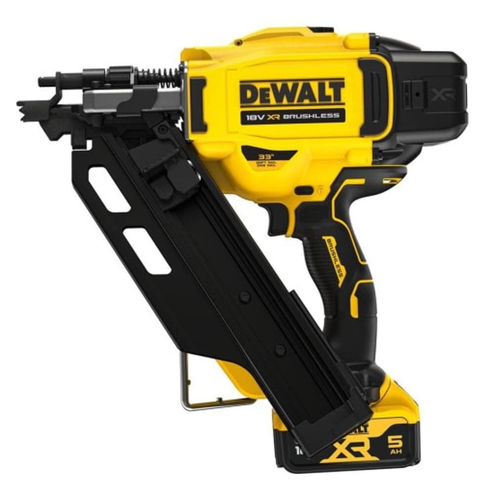 Gwoździarka DeWalt akumulatorowa 64-90mm 18V, 2x 5.0Ah