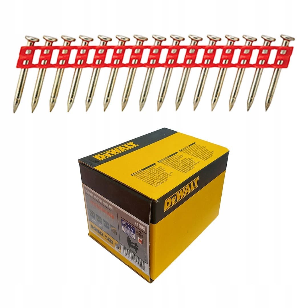 Gwoździe do betonu DCN890 HX wzmocnione 3.0 mm x 38 mm