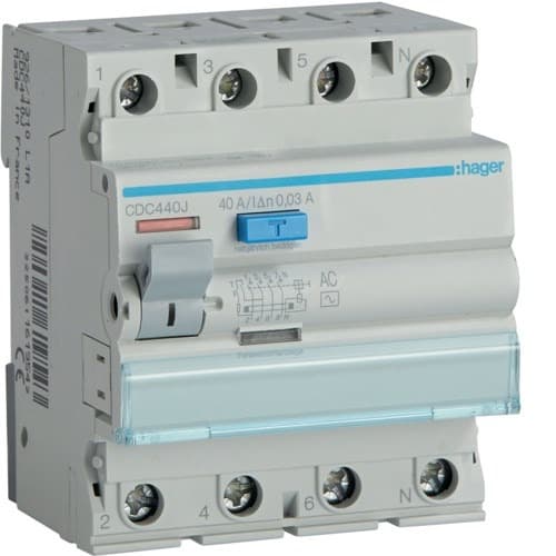 Akcesorium do obudowy elektrycznej Hager CDC440J