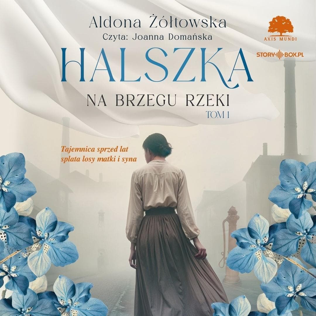 CD MP3 Halszka. Tom 1 Na brzegu rzeki