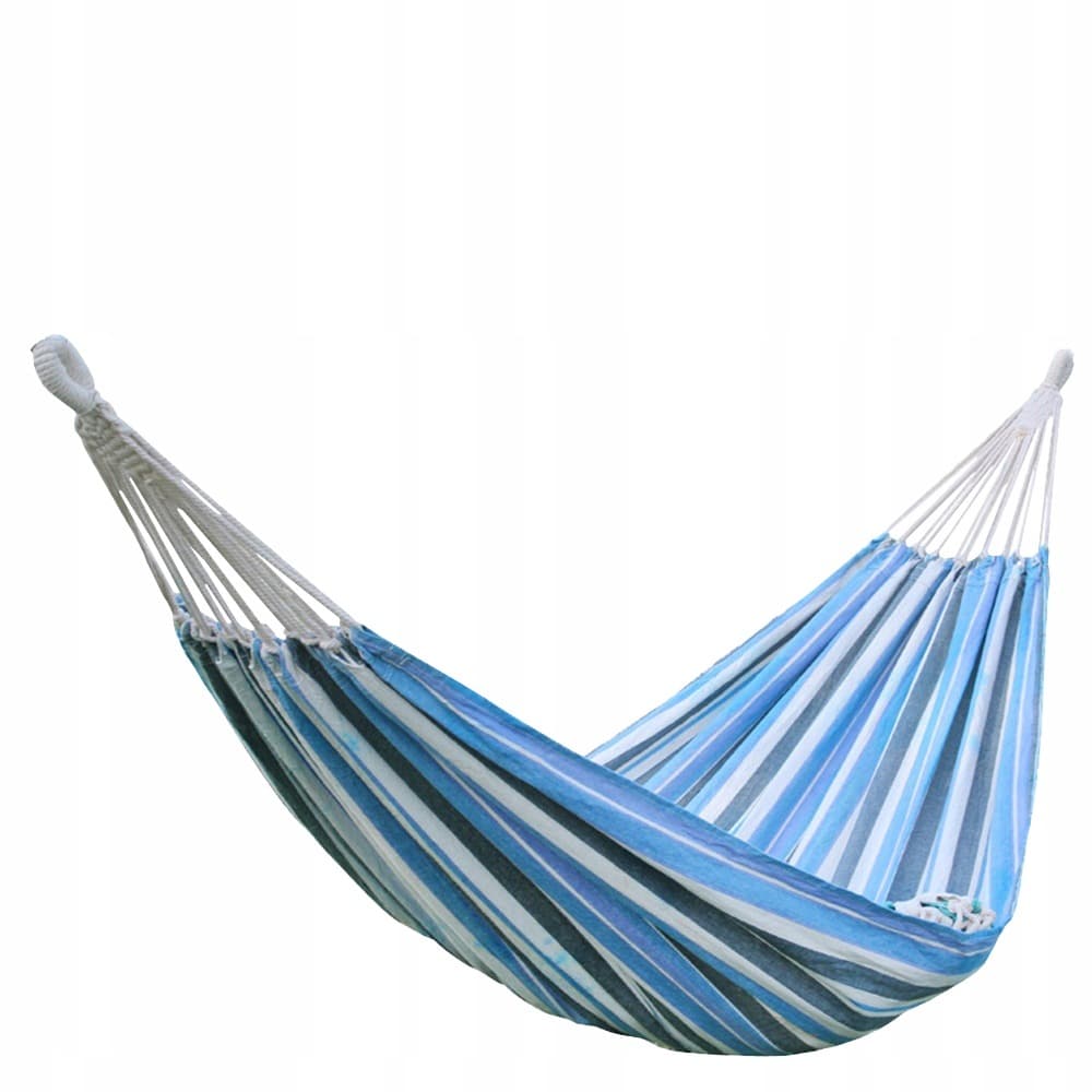 Hamak jednoosobowy Miami Blue ogrodowy