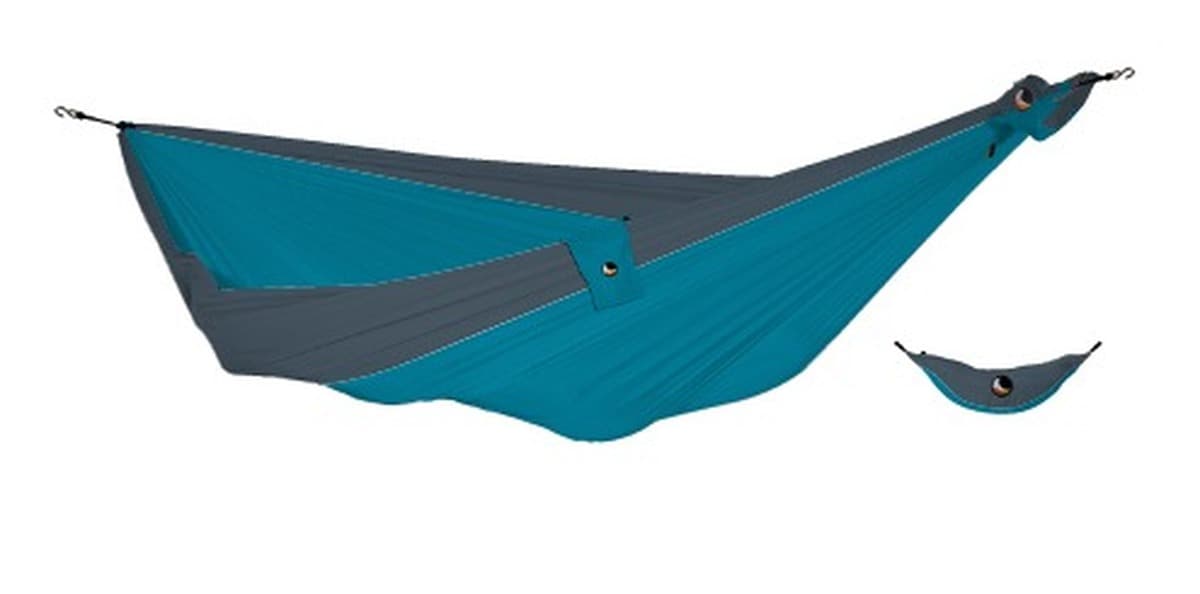 Hamak Ticket to The Moon King Size aqua/dark grey 280x140 cm