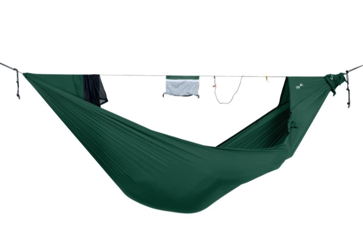 Hamak Ticket To The Moon Lightest Pro Hammock - leśna zieleń