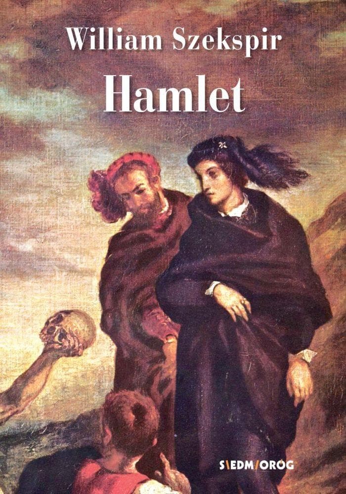Hamlet William Szekspir wydanie broszurowe