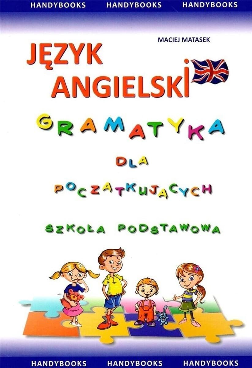 Handy Books: Podręcznik gramatyki angielskiej