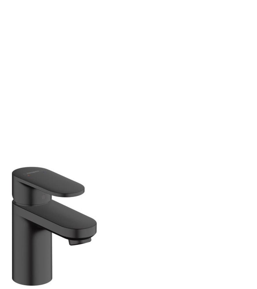 Hansgrohe Vernis Blend Bateria umywalkowa jednouchwytowa czarna