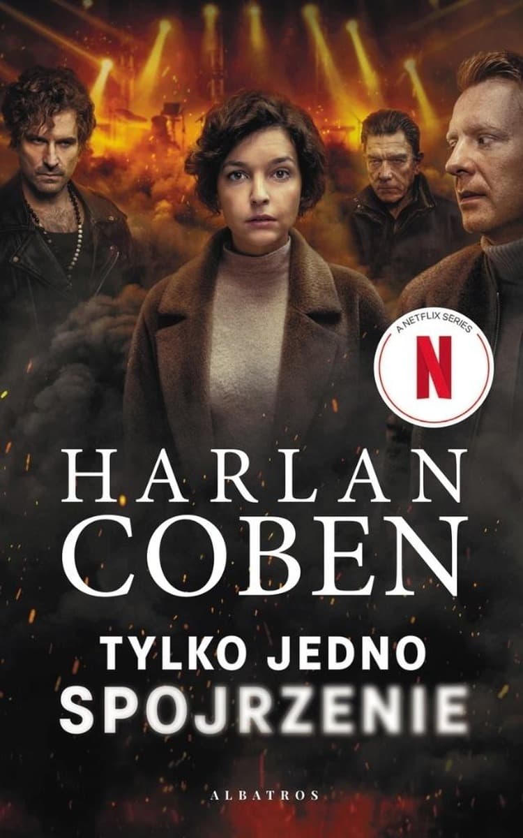 Harlan Coben: Tylko jedno spojrzenie - Powieść kryminalna (okładka filmowa)