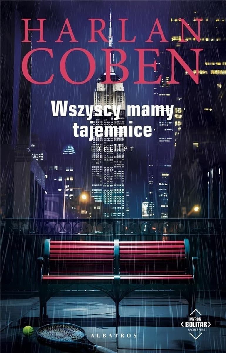 Harlan Coben: Wszyscy mamy tajemnice - Thriller Myron Bolitar