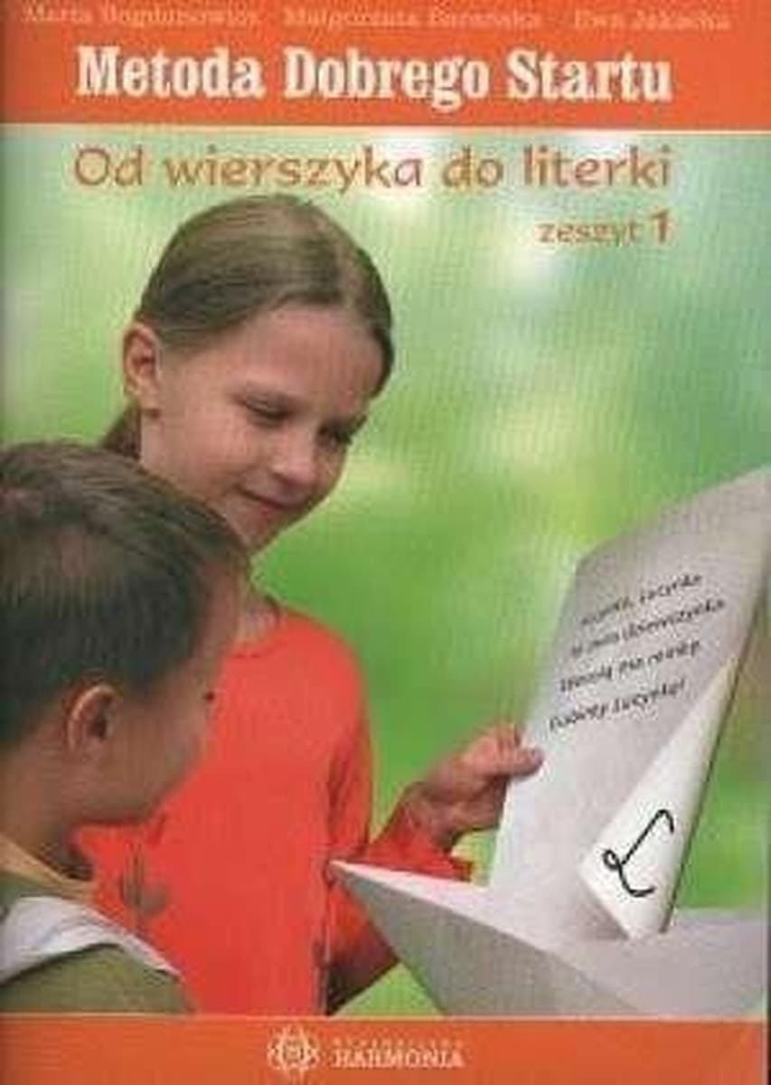 Harmonia Metoda Dobrego Startu - nauka czytania i pisania dla dzieci