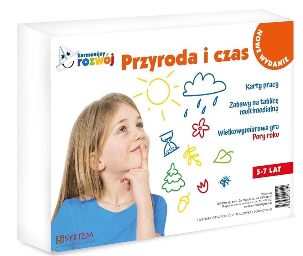 Przyroda i Czas - Praca zbiorowa dla dzieci 5-7 lat
