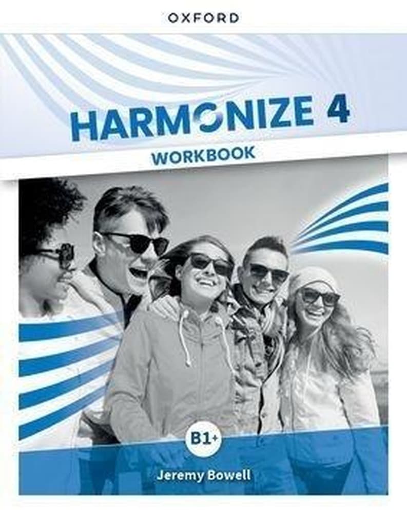 Harmonize 4 Zeszyt ćwiczeń dla szkół średnich