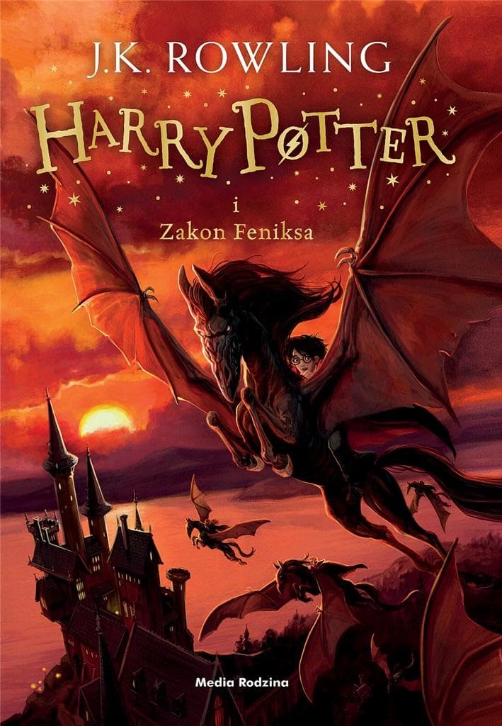 Harry Potter i Zakon Feniksa. Wydanie Duddle