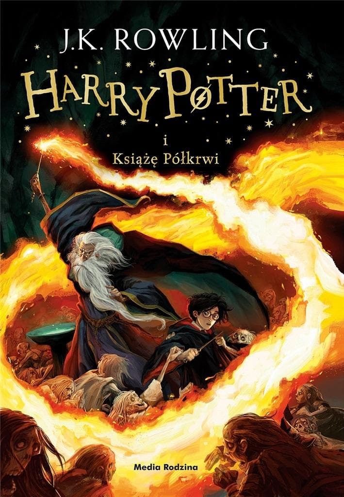 Media Rodzina Harry Potter 6 Książę Półkrwi Wydanie kolekcjonerskie 2023