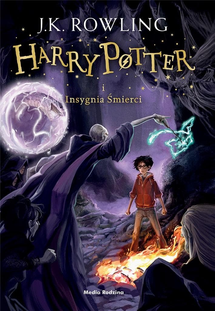 Harry Potter i Insygnia Śmierci. Wydanie Joanne Rowling