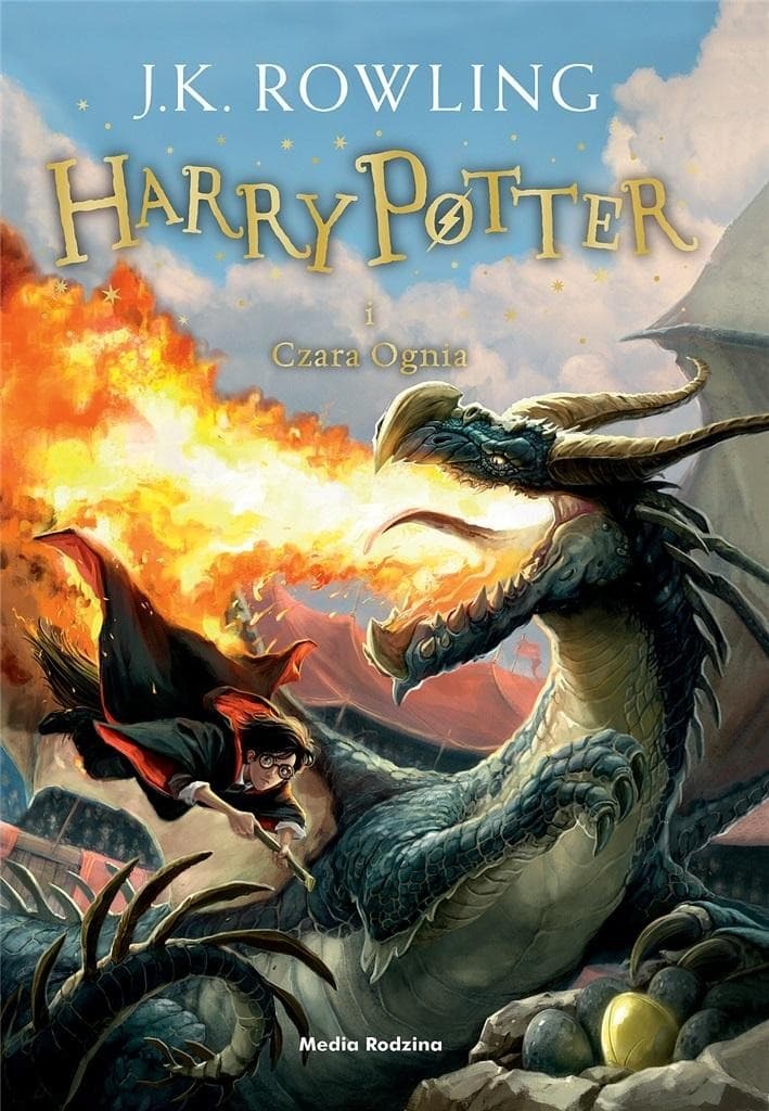 Harry Potter i Czara Ognia. Wydanie Duddle
