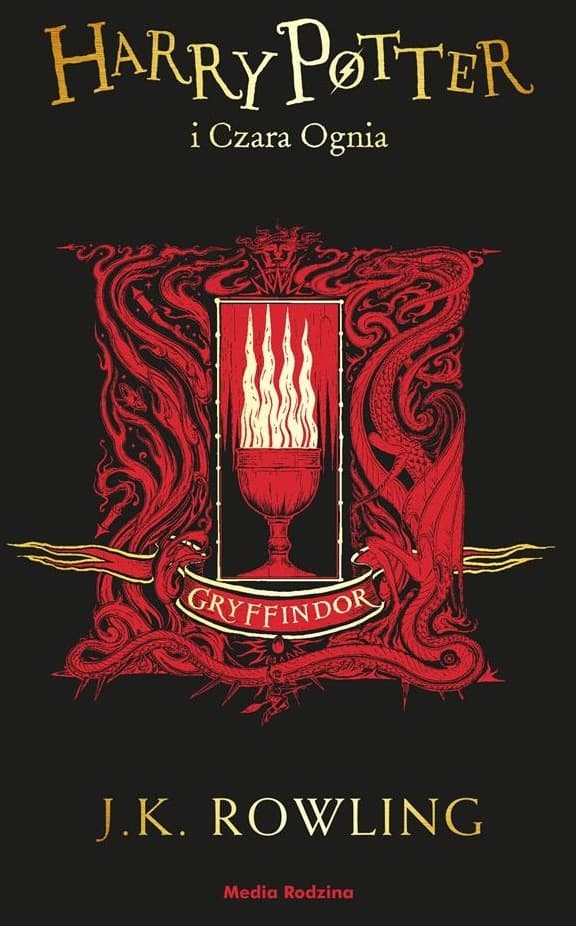 Harry Potter i Czara Ognia (Gryffindor)