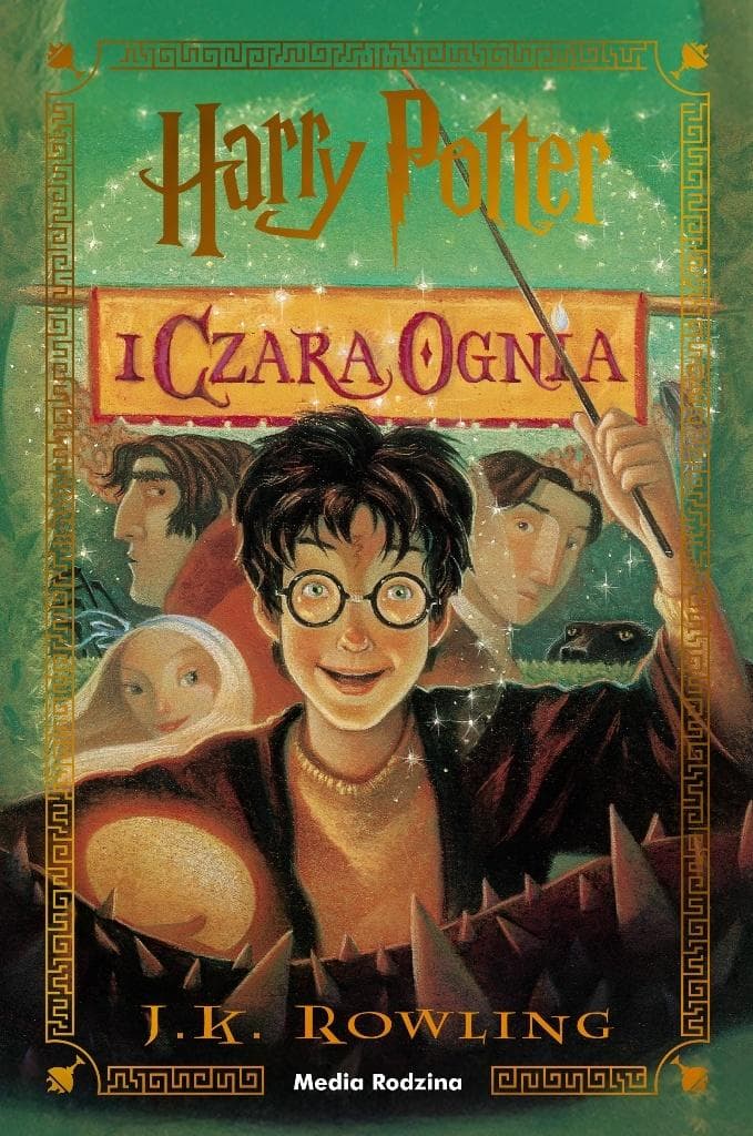 Harry Potter i Czara Ognia (wydanie z ilustracjami 2025)