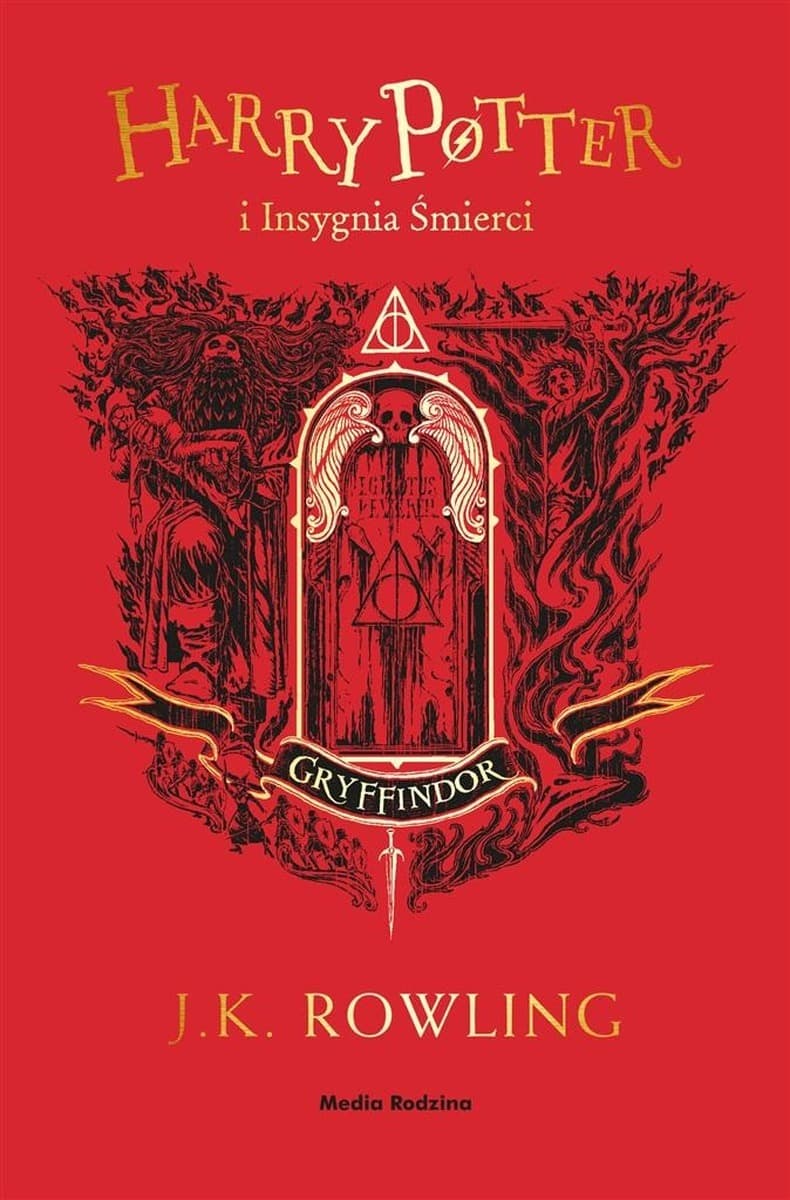 Harry Potter i Insygnia Śmierci (Gryffindor) wydanie 2024