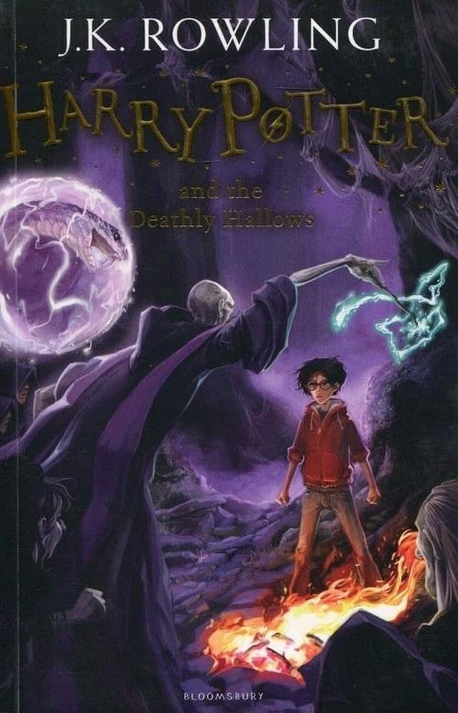 Harry Potter i Insygnia Śmierci - Joanne Kathleen Rowling