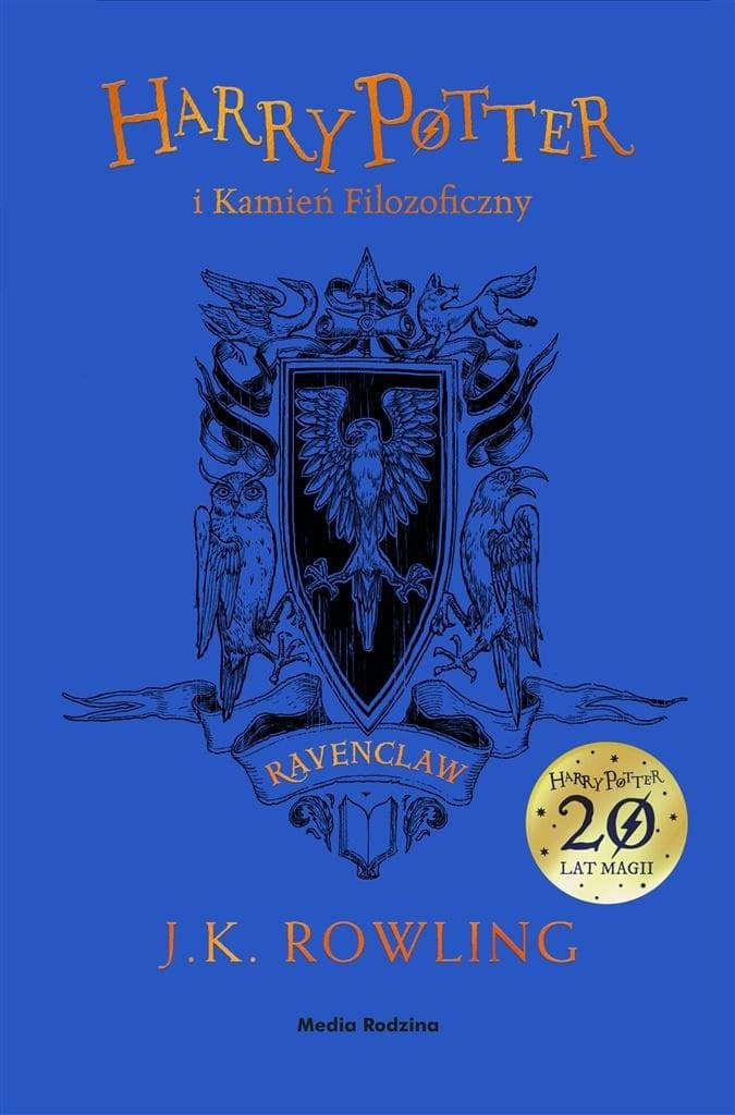 Harry Potter i Kamień Filozoficzny Edycja Ravenclaw - Joanne K. Rowling