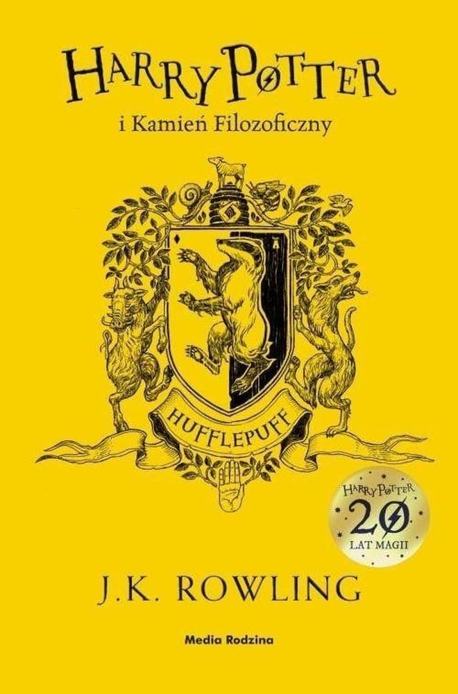 Harry Potter i Kamień Filozoficzny Wydanie Hufflepuff - Joanne K. Rowling