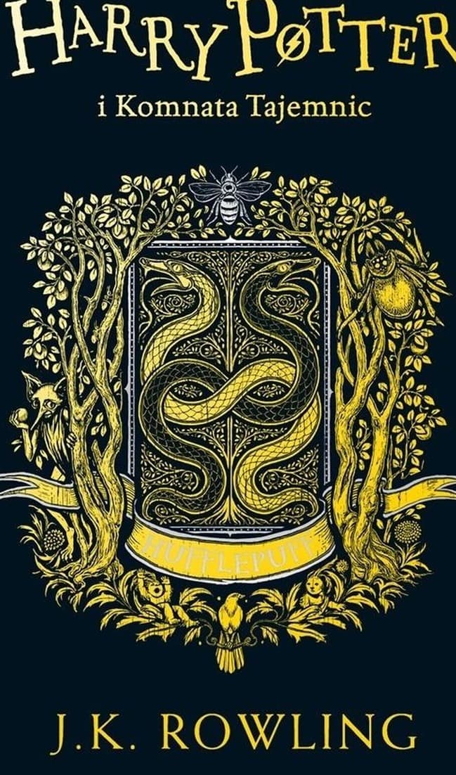 Harry Potter i Komnata Tajemnic Edycja Hufflepuff
