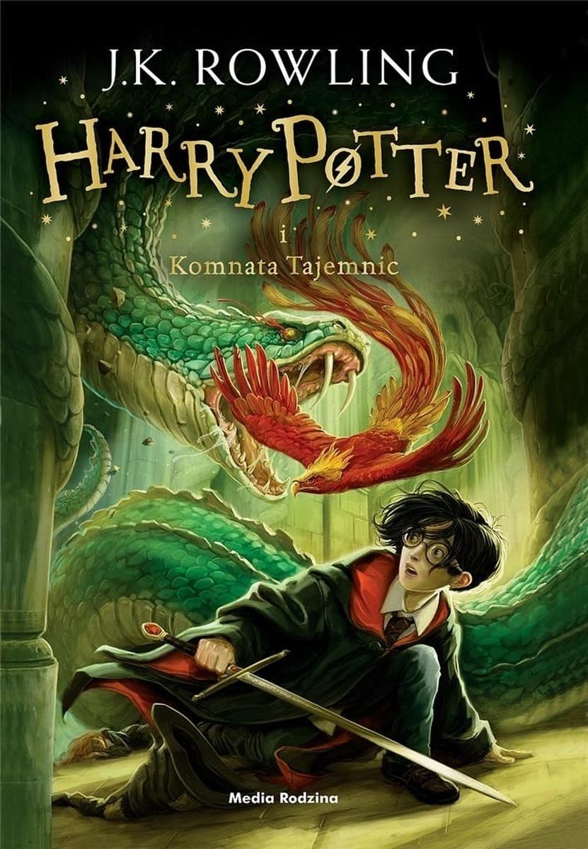 Harry Potter i Komnata Tajemnic. Wydanie Ilustrowane