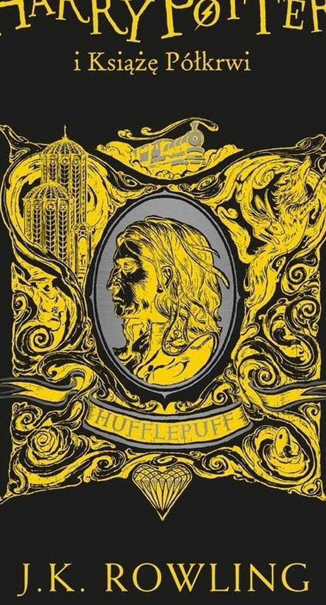 Harry Potter i Książę Półkrwi - Edycja Hufflepuff, J.K. Rowling
