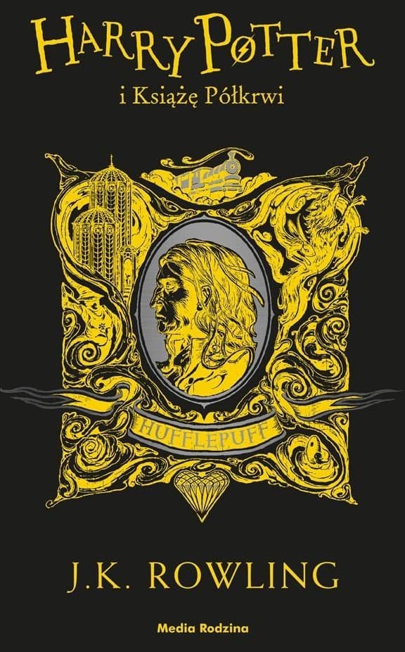 Harry Potter i Książę Półkrwi - Edycja Hufflepuff, J.K. Rowling