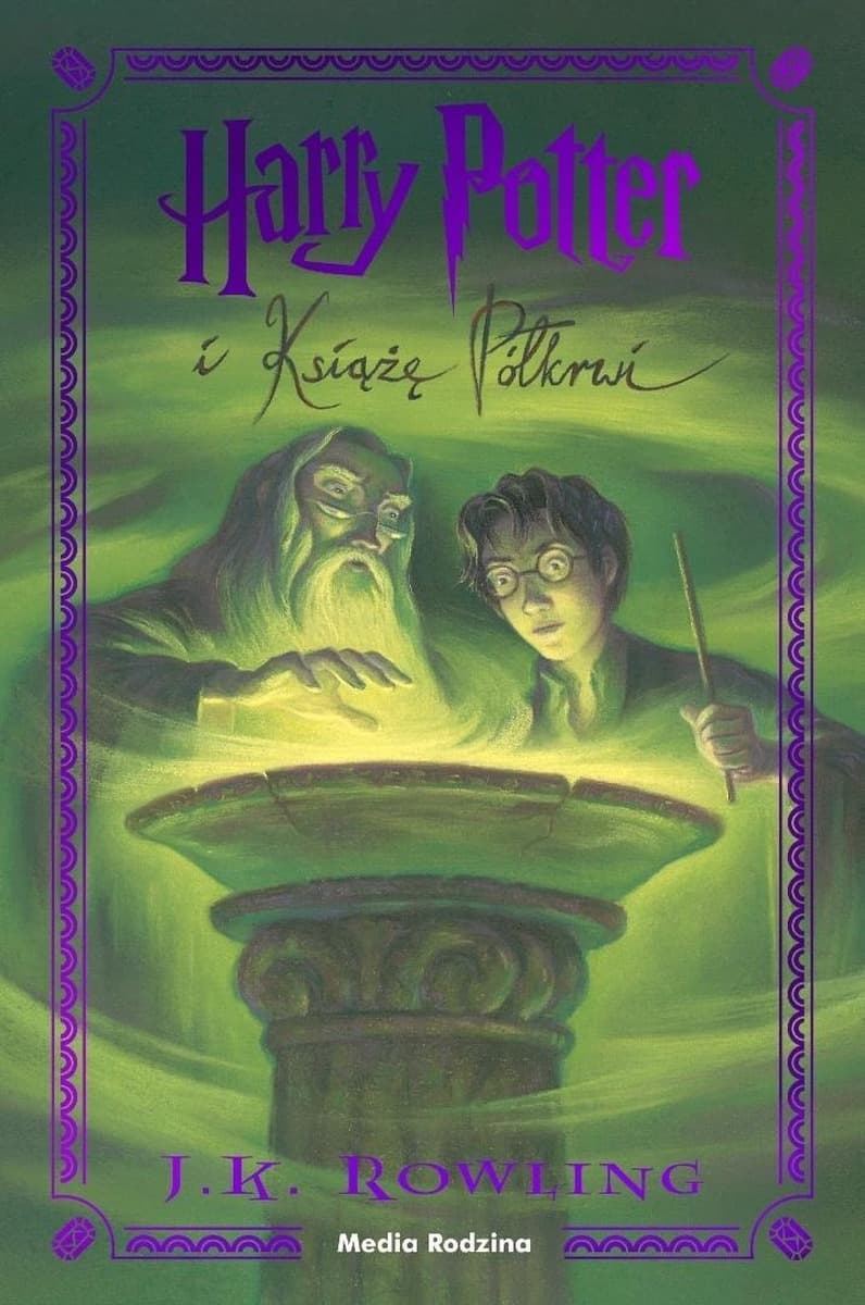 Harry Potter i Książę Półkrwi (Wydanie ilustrowane)