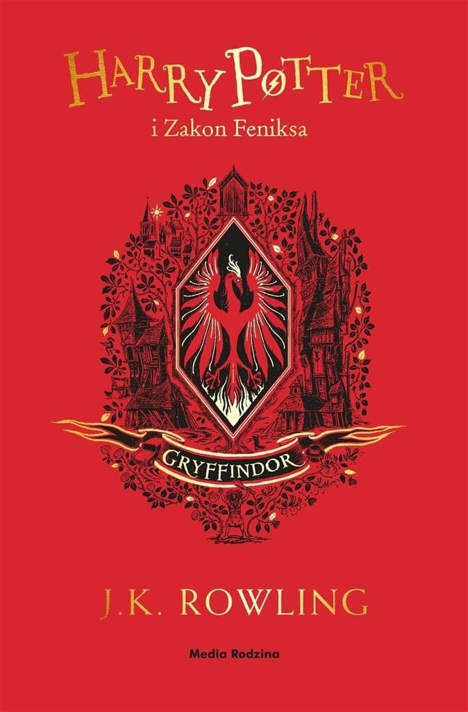 Harry Potter i Zakon Feniksa (Gryffindor) edycja specjalna