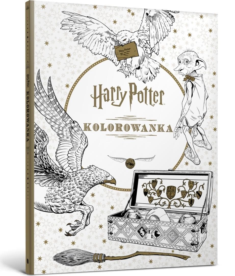 Harry Potter Kolorowanka 96 stron A4 broszurowa