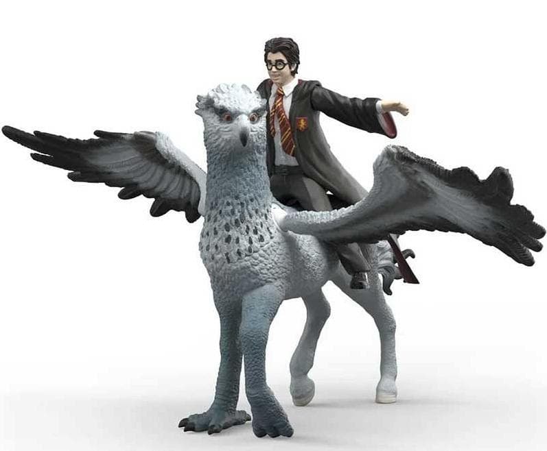 Harry Potter na Hardodziobie - Figurka kolekcjonerska Schleich wiek 6+