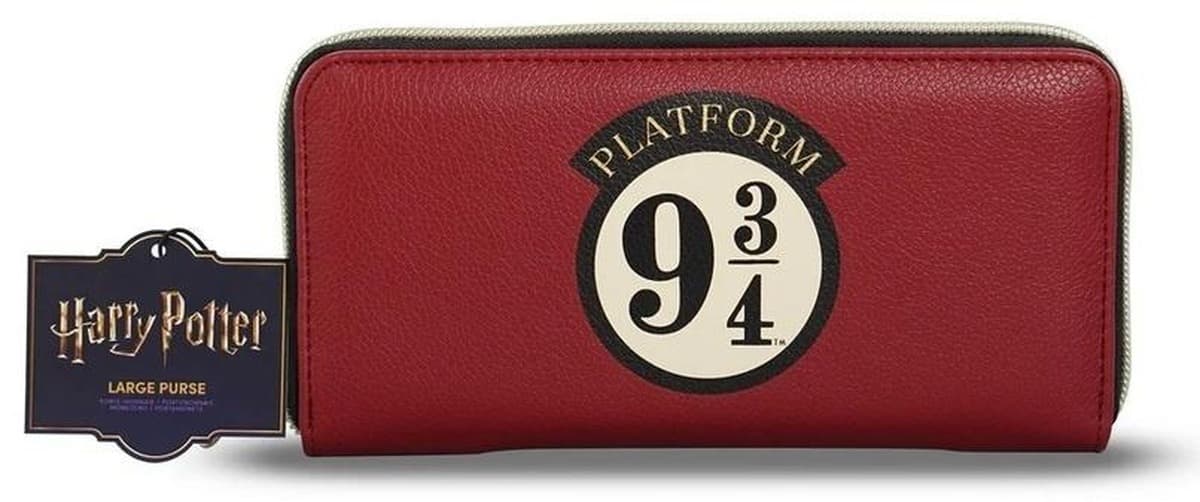 Harry Potter Portfel Peron 9 i 3/4 bordowy