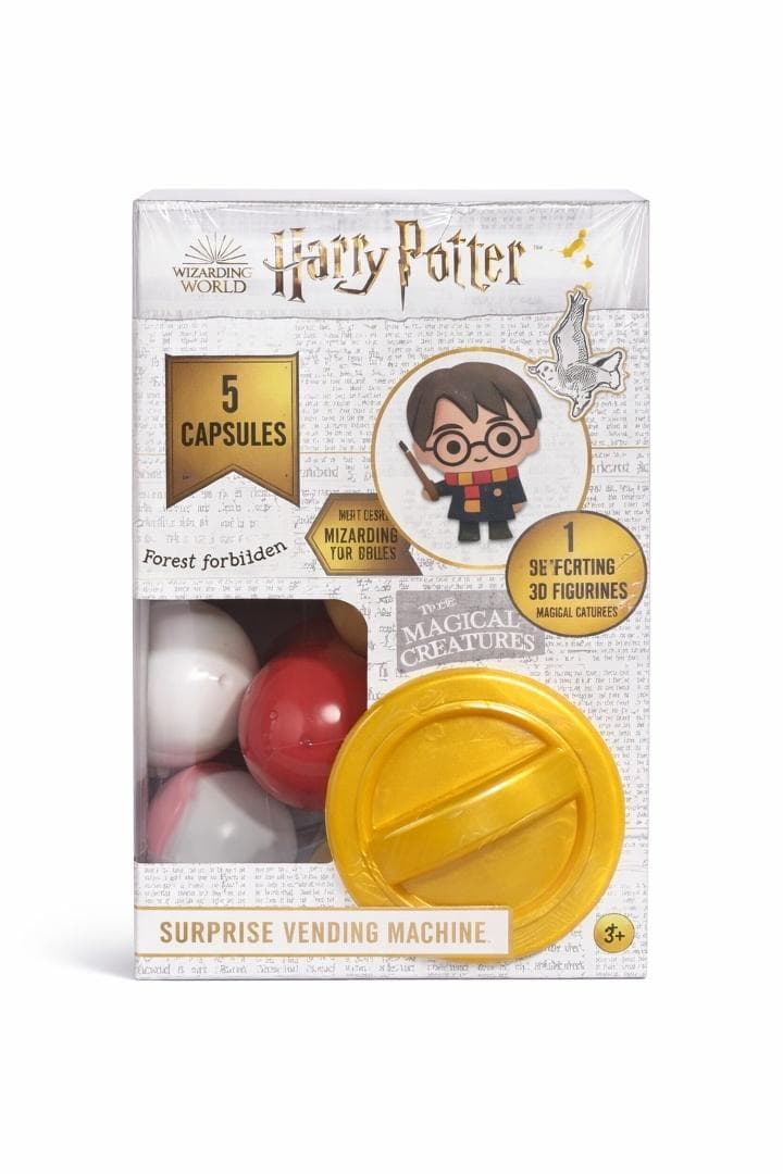 Maszyna vendingowa Harry Potter z kapsułkami niespodziankami Cool THNGS