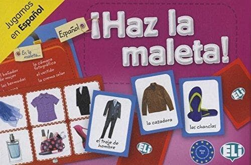 Gra językowa Haz la maleta! - nauka hiszpańskiego dla dzieci i młodzieży